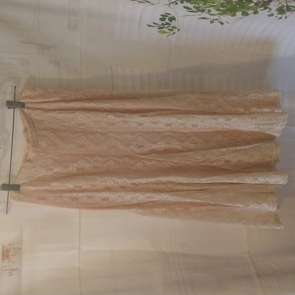 Vintage Lace Skirt